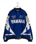 JH Design×YAMAHAジェイエイチデザイン×ヤマハ）の古着「レーシングジャケット」｜ブルー