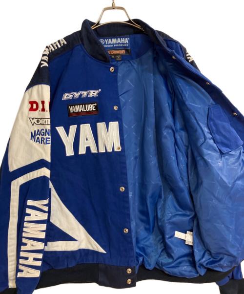JH Design（ジェイエイチデザイン）JH Design (ジェイエイチデザイン) YAMAHA (ヤマハ) レーシングジャケット ブルー サイズ:XLの古着・服飾アイテム