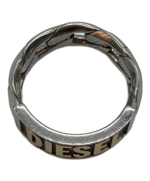 DIESEL（ディーゼル）DIESEL (ディーゼル) STEEL9 シルバー サイズ:19号の古着・服飾アイテム