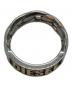 中古・古着 DIESEL (ディーゼル) STEEL9 シルバー サイズ:19号：7000円