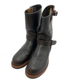 RED WING（レッドウィング）の古着「エンジニアブーツ」｜ブラック