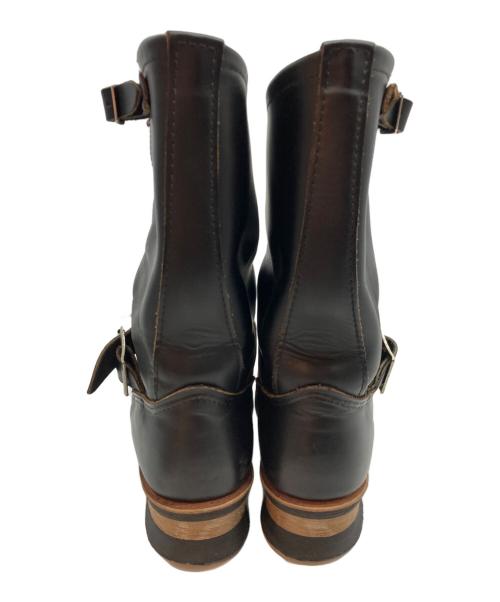 RED WING（レッドウィング）RED WING (レッドウィング) エンジニアブーツ ブラック サイズ:8Dの古着・服飾アイテム