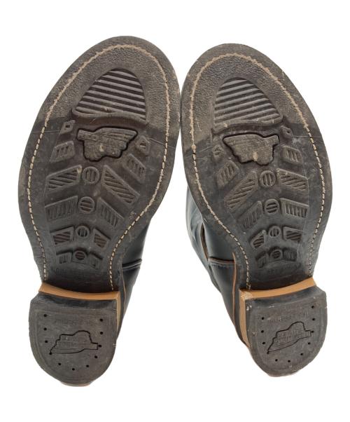 RED WING（レッドウィング）RED WING (レッドウィング) エンジニアブーツ ブラック サイズ:8Dの古着・服飾アイテム