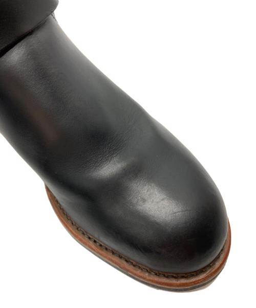 RED WING（レッドウィング）RED WING (レッドウィング) エンジニアブーツ ブラック サイズ:8Dの古着・服飾アイテム
