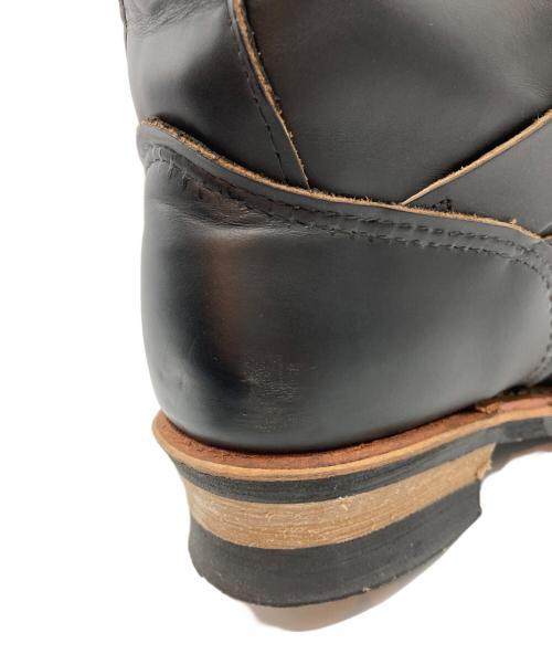 RED WING（レッドウィング）RED WING (レッドウィング) エンジニアブーツ ブラック サイズ:8Dの古着・服飾アイテム