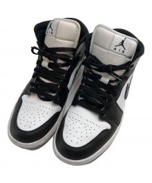 NIKE（ナイキ）の古着「Air Jordan 1 MID」｜ブラック