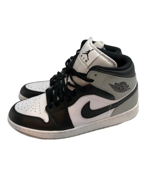 NIKE（ナイキ）NIKE (ナイキ) Air Jordan 1 MID ブラック サイズ:27の古着・服飾アイテム