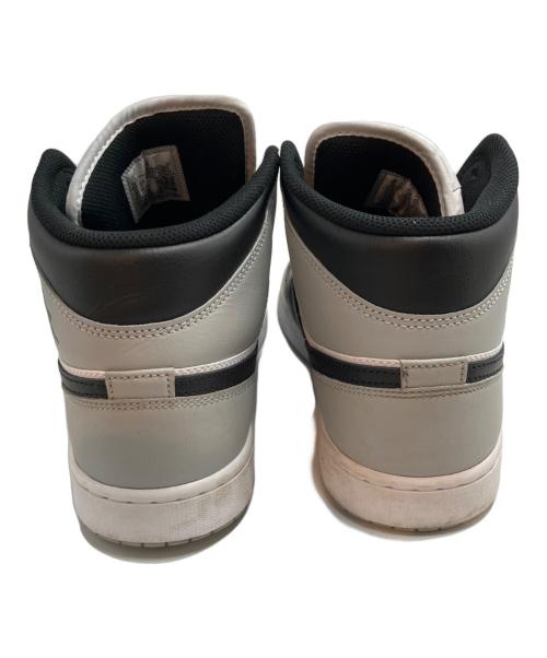 NIKE（ナイキ）NIKE (ナイキ) Air Jordan 1 MID ブラック サイズ:27の古着・服飾アイテム