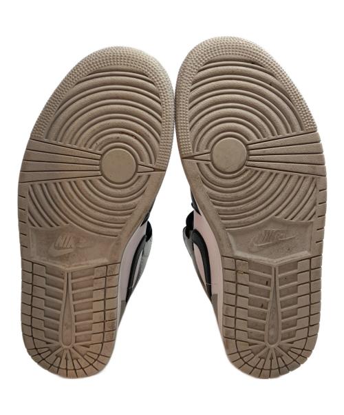 NIKE（ナイキ）NIKE (ナイキ) Air Jordan 1 MID ブラック サイズ:27の古着・服飾アイテム