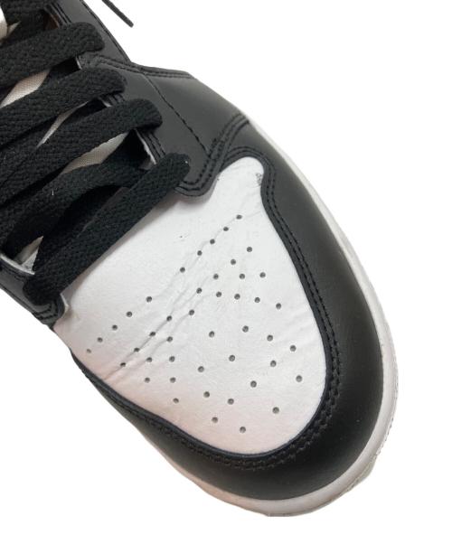 NIKE（ナイキ）NIKE (ナイキ) Air Jordan 1 MID ブラック サイズ:27の古着・服飾アイテム