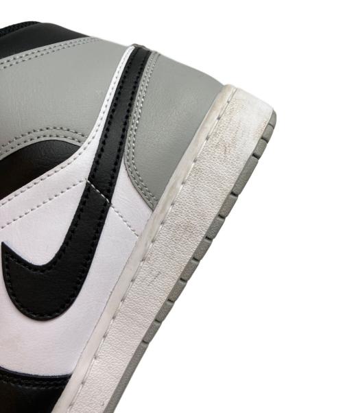 NIKE（ナイキ）NIKE (ナイキ) Air Jordan 1 MID ブラック サイズ:27の古着・服飾アイテム