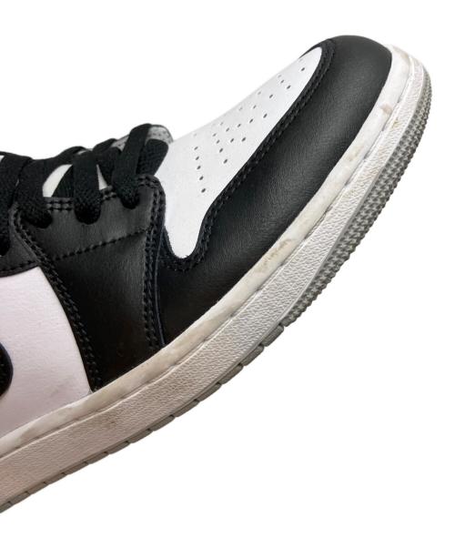 NIKE（ナイキ）NIKE (ナイキ) Air Jordan 1 MID ブラック サイズ:27の古着・服飾アイテム