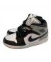 NIKE (ナイキ) Air Jordan 1 MID ブラック サイズ:27：8000円