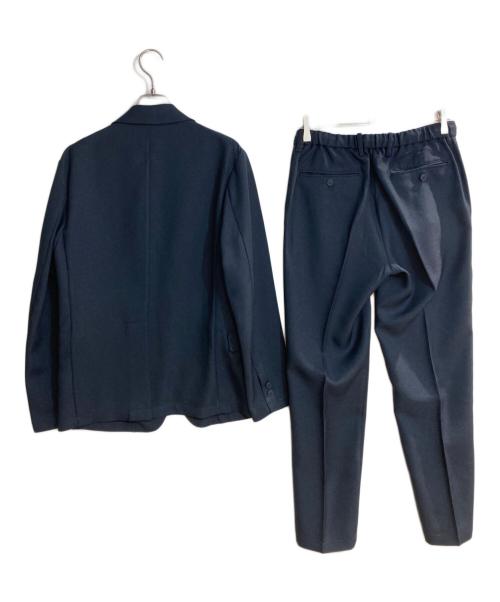 SHIPS（シップス）SHIPS (シップス) 〈手洗い可能〉ウールライク テック セットアップ ネイビー サイズ:Mの古着・服飾アイテム