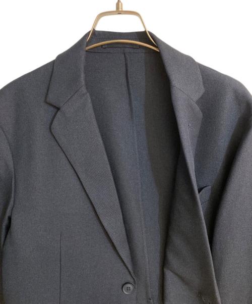 SHIPS（シップス）SHIPS (シップス) 〈手洗い可能〉ウールライク テック セットアップ ネイビー サイズ:Mの古着・服飾アイテム