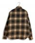 STEAD (ステッド) BRENT (ブレント) Stead 別注 CPO SHIRT JACKET/シャツジャケット ブラウン サイズ:M：12000円