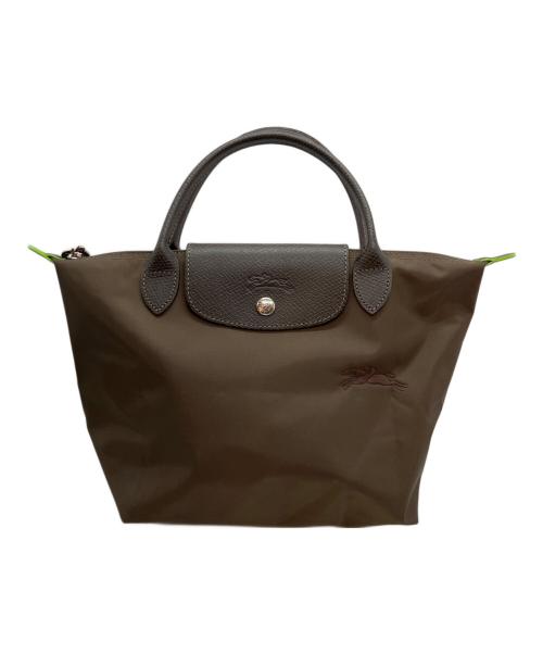 LONGCHAMP（ロンシャン）LONGCHAMP (ロンシャン) トートバッグ ブラウンの古着・服飾アイテム