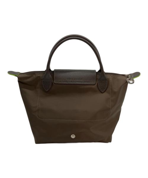LONGCHAMP（ロンシャン）LONGCHAMP (ロンシャン) トートバッグ ブラウンの古着・服飾アイテム