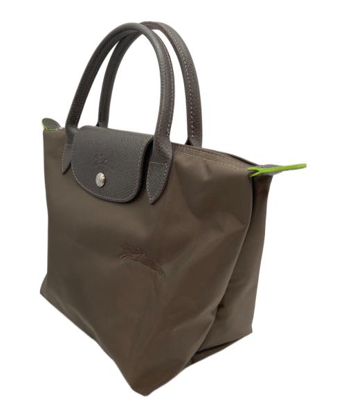 LONGCHAMP（ロンシャン）LONGCHAMP (ロンシャン) トートバッグ ブラウンの古着・服飾アイテム
