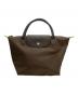 LONGCHAMP（ロンシャン）の古着「トートバッグ」｜ブラウン