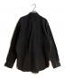 SEVEN BY SEVEN (セブンバイセブン) Leather shirts / ゴートレザーシャツ ブラック サイズ:M：30000円