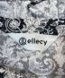 中古・古着 &ellecy (アンドエルシー) 総柄ブラウス ブラック サイズ:M：10000円