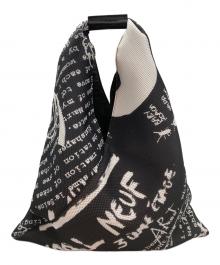 MM6 Maison Margiela（エムエムシックスメゾンマルジェラ）の古着「ジャパニーズトートバッグ」｜ブラック