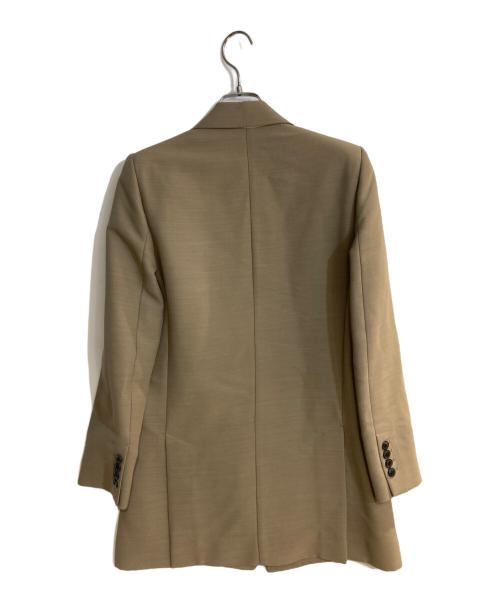 AMI Alexandre Mattiussi（アミアレクサンドルマテュッシ）AMI Alexandre Mattiussi (アミアレクサンドルマテュッシ) テーラードジャケット ブラウン サイズ:34の古着・服飾アイテム