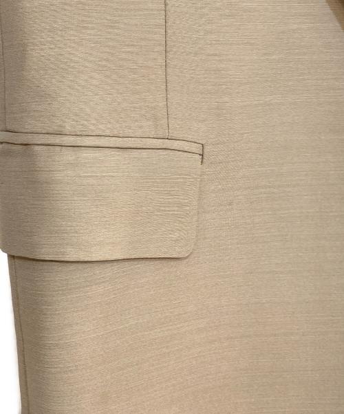 AMI Alexandre Mattiussi（アミアレクサンドルマテュッシ）AMI Alexandre Mattiussi (アミアレクサンドルマテュッシ) テーラードジャケット ブラウン サイズ:34の古着・服飾アイテム