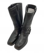 CHIPPEWAチペワ）の古着「12inch HARNESS BOOT」｜ブラック