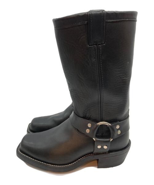 CHIPPEWA（チペワ）CHIPPEWA (チペワ) 12inch HARNESS BOOT ブラック サイズ: 6 1/2Ｄの古着・服飾アイテム