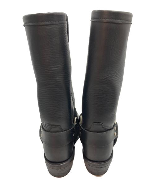 CHIPPEWA（チペワ）CHIPPEWA (チペワ) 12inch HARNESS BOOT ブラック サイズ: 6 1/2Ｄの古着・服飾アイテム