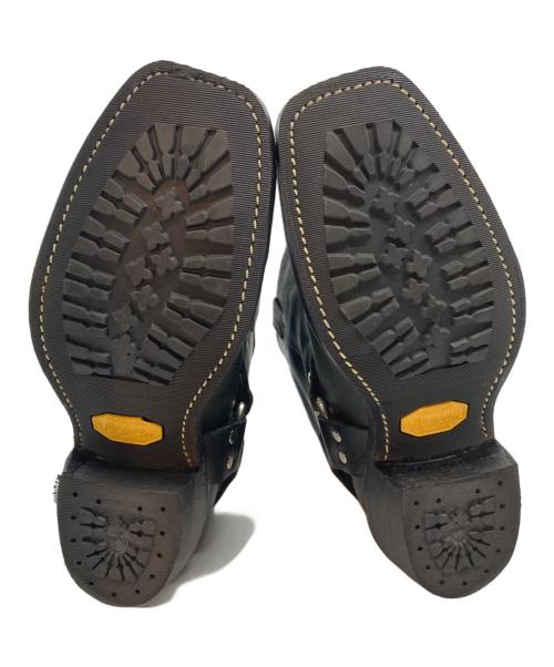 CHIPPEWA（チペワ）CHIPPEWA (チペワ) 12inch HARNESS BOOT ブラック サイズ: 6 1/2Ｄの古着・服飾アイテム