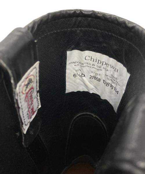 CHIPPEWA（チペワ）CHIPPEWA (チペワ) 12inch HARNESS BOOT ブラック サイズ: 6 1/2Ｄの古着・服飾アイテム