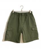 SUPREMEシュプリーム）の古着「Cargo Work Short」｜グリーン