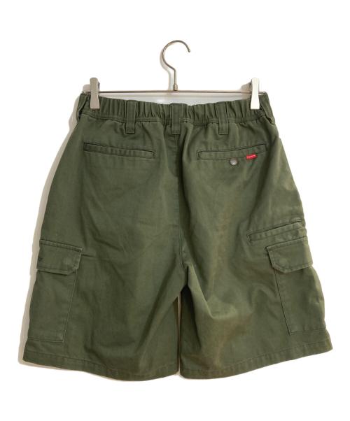 SUPREME（シュプリーム）Supreme (シュプリーム) Cargo Work Short グリーン サイズ:30の古着・服飾アイテム