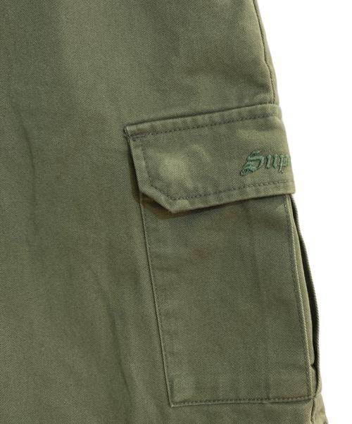 SUPREME（シュプリーム）Supreme (シュプリーム) Cargo Work Short グリーン サイズ:30の古着・服飾アイテム