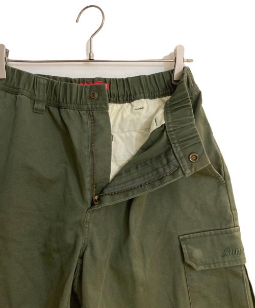 SUPREME（シュプリーム）Supreme (シュプリーム) Cargo Work Short グリーン サイズ:30の古着・服飾アイテム