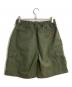 Supreme (シュプリーム) Cargo Work Short グリーン サイズ:30：10000円
