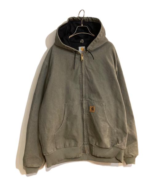 CarHartt（カーハート）CarHartt (カーハート) アクティブジャケット グレー サイズ:XLの古着・服飾アイテム
