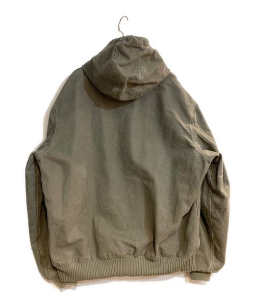 CarHartt（カーハート）CarHartt (カーハート) アクティブジャケット グレー サイズ:XLの古着・服飾アイテム