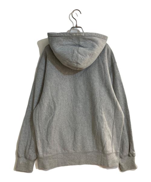 SUPREME（シュプリーム）SUPREME (シュプリーム) S Logo Hooded Sweatshirt/エス・ロゴ・フーデッド・スウェットシャツ グレー サイズ:Ｌの古着・服飾アイテム
