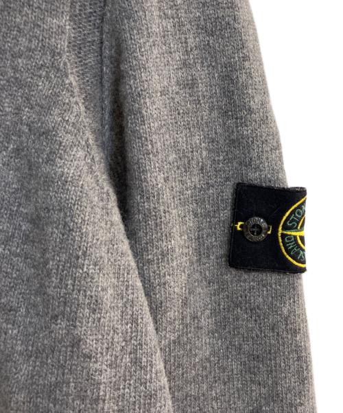 STONE ISLAND（ストーンアイランド）STONE ISLAND (ストーンアイランド) クルーネックニット グレー サイズ:Mの古着・服飾アイテム