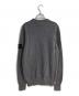 STONE ISLAND (ストーンアイランド) クルーネックニット グレー サイズ:M：35000円