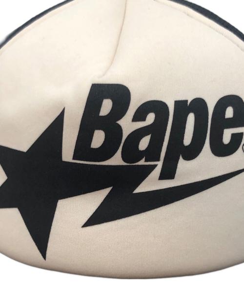 A BATHING APE（アベイシングエイプ）A BATHING APE (アベイシングエイプ) ベイプスタメッシュキャップ ブラックの古着・服飾アイテム