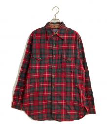 PENDLETON（ペンドルトン）の古着「ウールシャツ」｜レッド