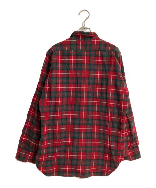 PENDLETON（ペンドルトン）PENDLETON (ペンドルトン) ウールシャツ レッド サイズ:15 1/2の古着・服飾アイテム