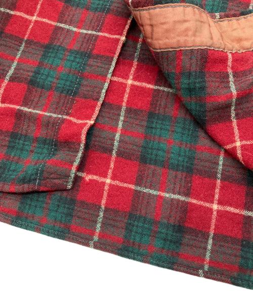 PENDLETON（ペンドルトン）PENDLETON (ペンドルトン) ウールシャツ レッド サイズ:15 1/2の古着・服飾アイテム