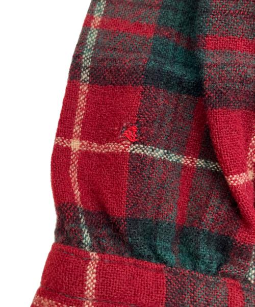 PENDLETON（ペンドルトン）PENDLETON (ペンドルトン) ウールシャツ レッド サイズ:15 1/2の古着・服飾アイテム
