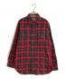 PENDLETON（ペンドルトン）の古着「ウールシャツ」｜レッド